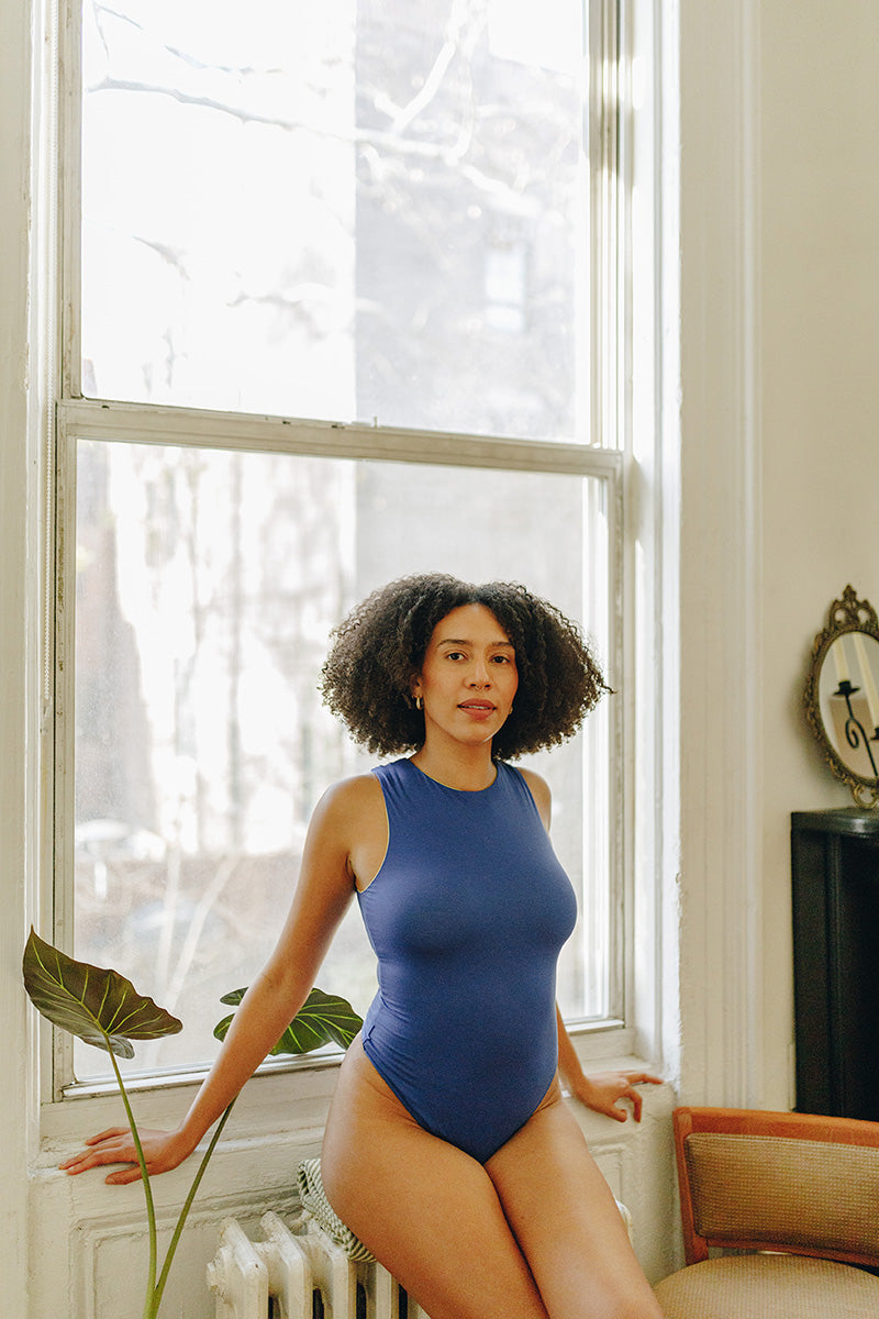 Cobalt Blue / Chartreuse
