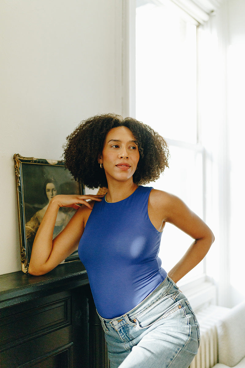 Cobalt Blue / Chartreuse